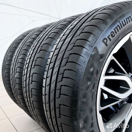 R17 Continental ContiPremiumContact 6 215/55, PCD 5x114.3 DIA 67.1