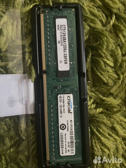 Оперативная память ddr3 4 gb 1333 для пк