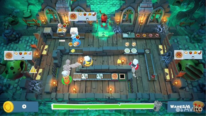 Overcooked 2 PS4/PS5 EN