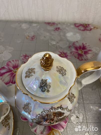 Чайный сервиз мадонна гдр новый