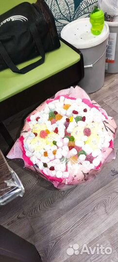 Съедобные букеты, букеты из мыльных цветов