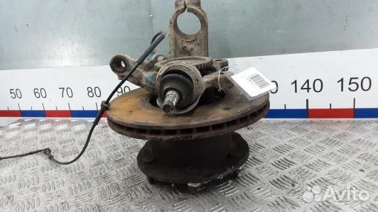 Ступица передняя левая ford transit 6 (4UK16K901)