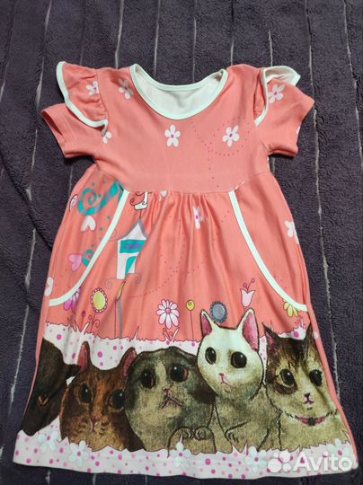 Платье для девочки