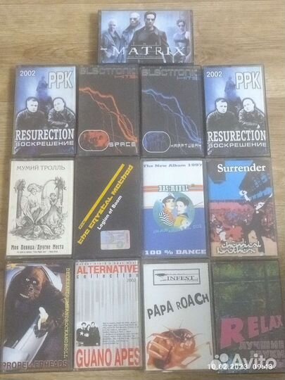 Аудио кассеты