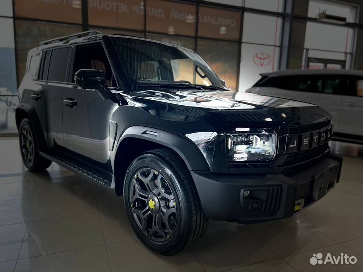 Jetour T2 2.0 AMT, 2024