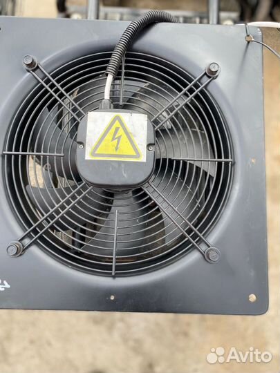 Вентилятор осевой Dospel woks 300