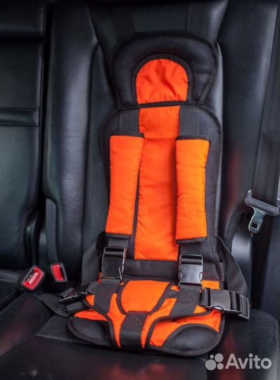 Детское автокресло бескаркасное