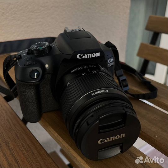 Зеркальный фотоаппарат canon