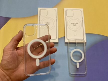 Чехол на iPhone 11 / 12 / 12PRO MagSafe