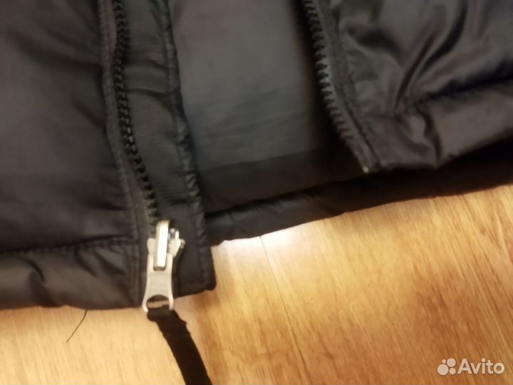 Пуховик зимний мужской