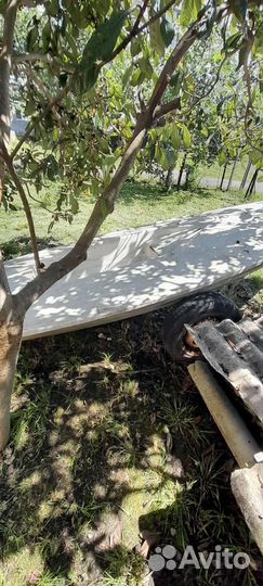 Парусный швербот Луч