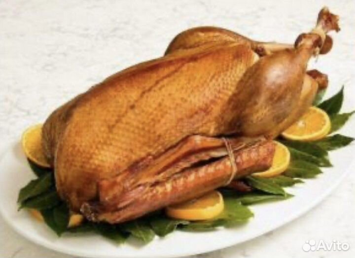 Копченый гусь