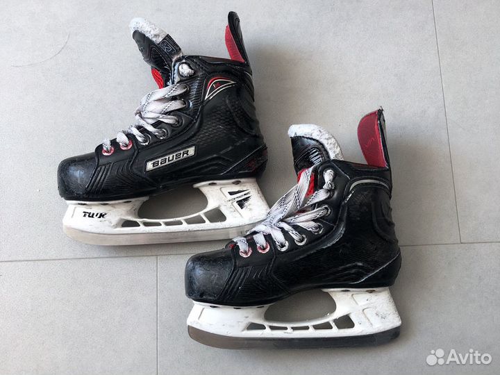 Коньки bauer vapor 1x