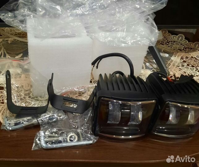 Диодные противотуманные фары