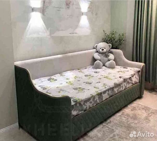 Детская угловая кровать на заказ