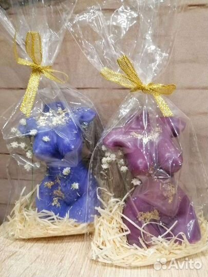 Свечи. Подарочный набор