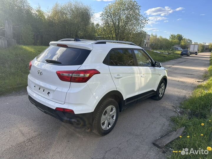 Разборка Hyundai Creta 1