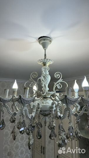 Люстра потолочная бу