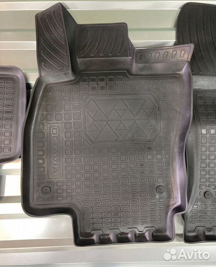 Коврики skoda octavia а7