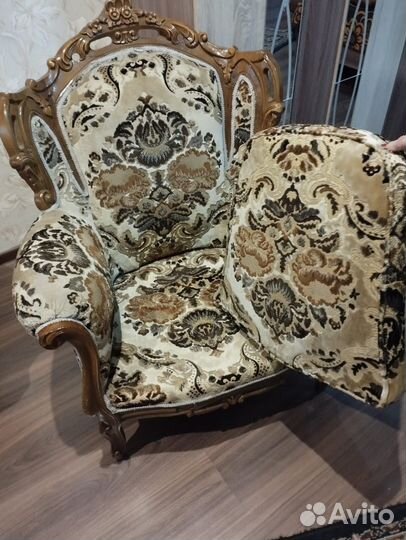 Диван и 2 кресла