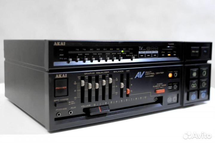 Комплект Аппаратуры Akai AA-M50/AP-M313/SW-M50