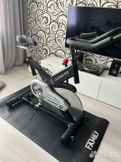 Спин-байк Clear Fit CrossPower CS 1000