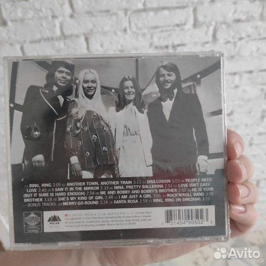 Новый диск abba оригинальный