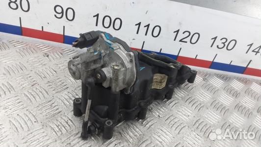 Впускной коллектор дизельный audi A6 C6 (99H02BI01