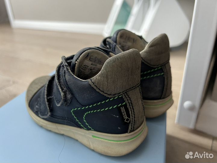 Ботинки экко