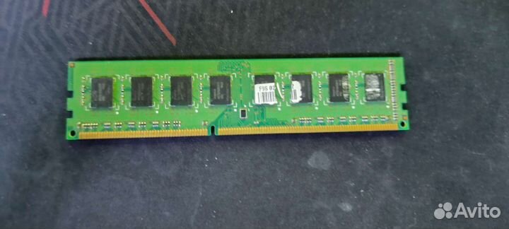 Оперативная память ddr3 разная