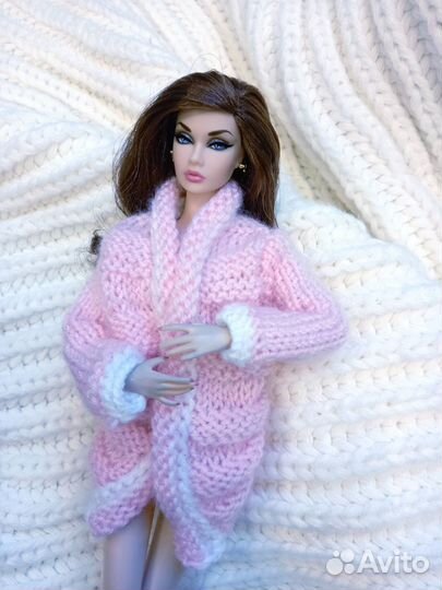 Вязаная кукольная одежда