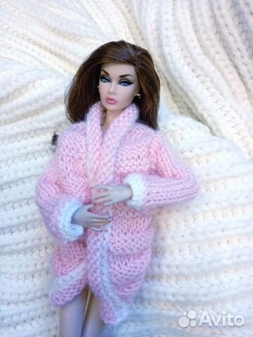 Вязаная кукольная одежда