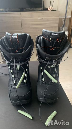 Ботинки для сноуборда Nitro Flora