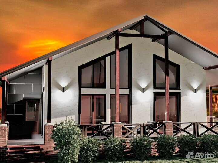 Фасадная термопанель