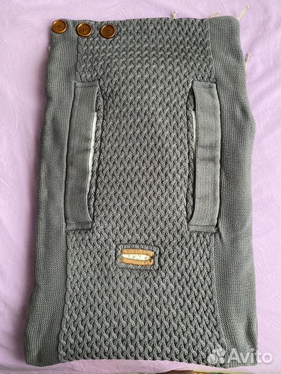 Конверт Loom Henry (синий графит )