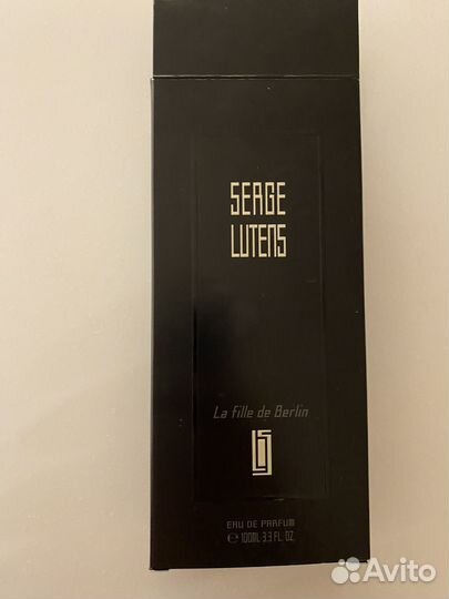 Serge Lutens La Fille DE Berlin