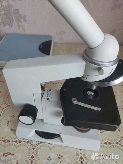 Микроскоп ломо микмед 1