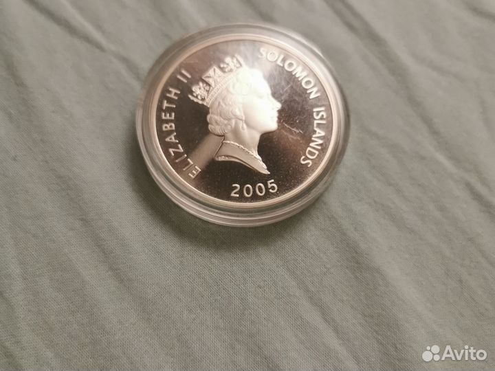 Монеты серебро