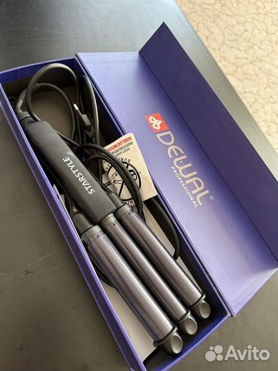 Тройная плойка Деваль новая