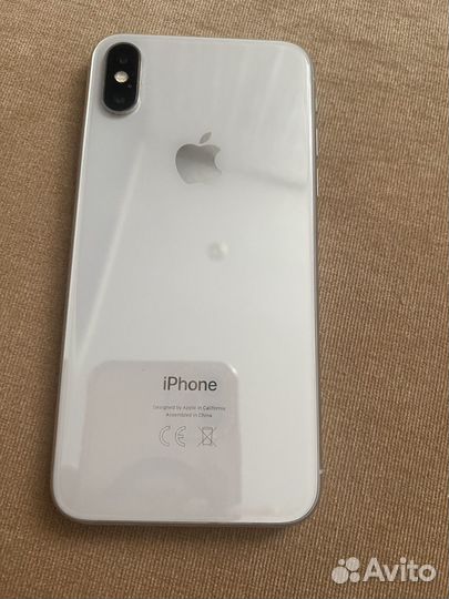 iPhone X, 256 ГБ