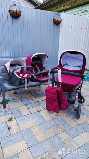 Коляска inglesina 3 в 1