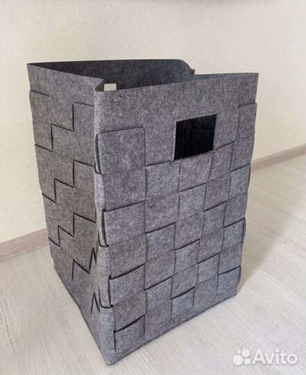 Корзины войлочные новые