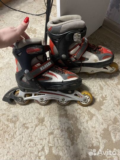 Ролики раздвижные 36-40