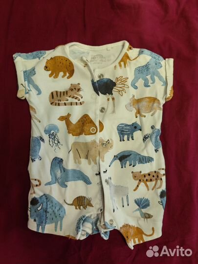 Детские вещи пакетом 56 62