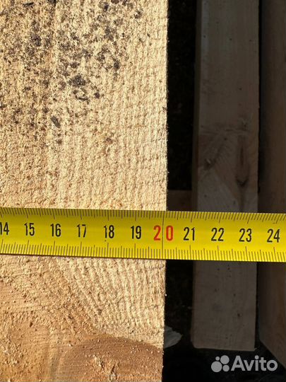 Пиломатериал 4м