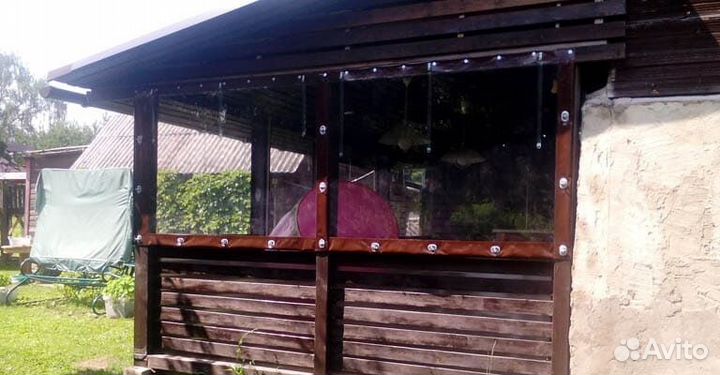 Мягкие окна для беседки/веранды/ террасы