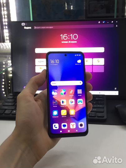 Xiaomi Redmi Note 10S, 8/128 ГБ