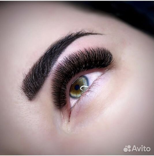 Наращивание ресниц 1d 2D 3D 4D 5D гарантия мжк