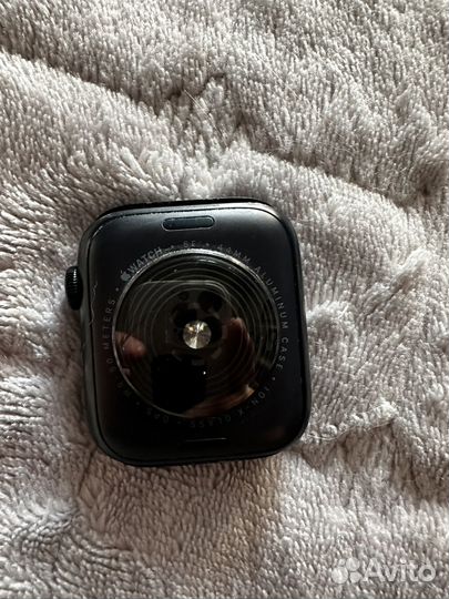 Apple watch se 2-44mm черные
