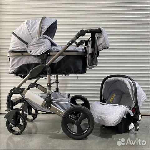 Детская прогулочная коляска